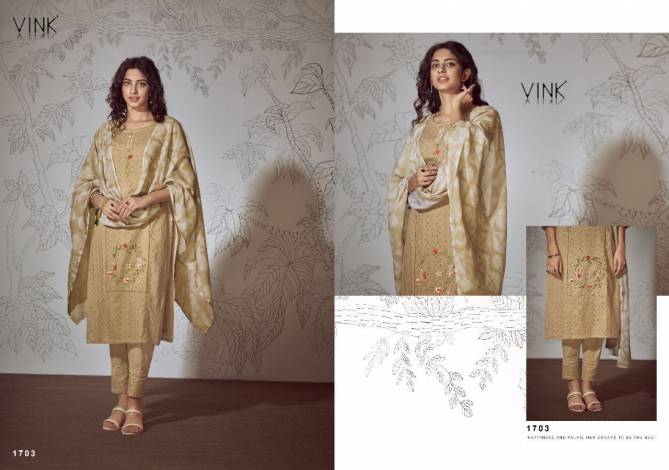 Vink Chikankari 3 Exclusive Wear Wholesale Readymade Suit Collection
